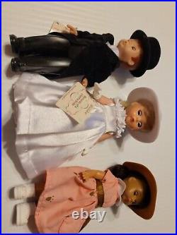 Madame alexander vintage hard plastic dolls