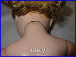Magnificent Vintage Madame Alexander doll in Cissy Renaissance dress & access