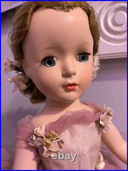 Margaret Face M. Alexander ballerina doll Original 14 Pink Tutu Tagged