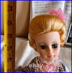 Marie Antoinette Doll by Madame Alexander Mint Condition, Collector's item