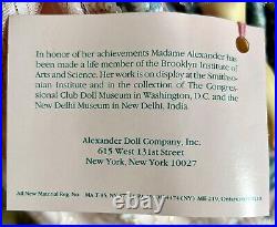 Marie Antoinette Doll by Madame Alexander Mint Condition, Collector's item