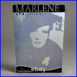 Marlene Dietrich Shanghai Express Lily Movie Star RARE Madame Alexander Doll NIB