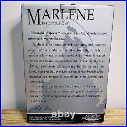 Marlene Dietrich Shanghai Express Lily Movie Star RARE Madame Alexander Doll NIB