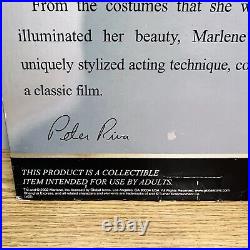 Marlene Dietrich Shanghai Express Lily Movie Star RARE Madame Alexander Doll NIB