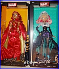 Marvel Fan girl dolls set of 5 Madame Alexander 13.5 NIB Barbie doll lot
