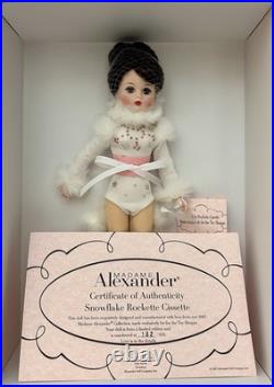 Marvelous 2007 Madame Alexander Cissette 10 Doll, Snowflake Rockette 47935 NIOB