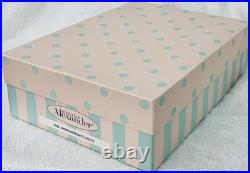 Marvelous 2007 Madame Alexander Cissette 10 Doll, Snowflake Rockette 47935 NIOB