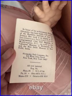 Mary Mine Madame Alexander 1977 New Condition NRFB Blonde with Blue Eyes