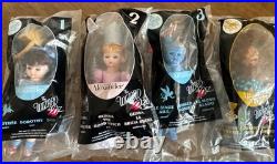 McDonald's 2008 Wizard of Oz Madame Alexander Dolls Complete Set of 12 NEW