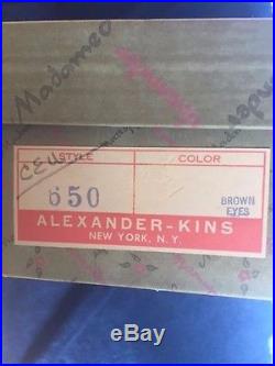Mint in Correct Box 1958 Alexanderkin