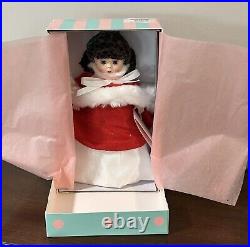 NEW IN BOX Madame Alexander Happy Holly Days 75015 Holiday Doll 2018