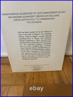 NEW IN BOX-NEIMAN MARCUS 100th Anniversary MADAME ALEXANDER CENTENNIAL DOLL