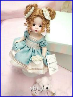NEW Madame Alexander 8 Doll, Sweet Sentiments #41990, MIB