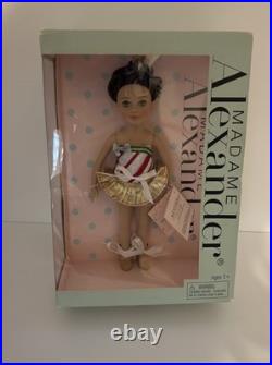 NEW Madame Alexander Candy Cane Rockette 2007 8in Doll VAULTED Collector Edition