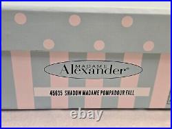 NEW Madame Alexander Shadow Madame Pompadour Fall Doll 112/350 45635 NIB