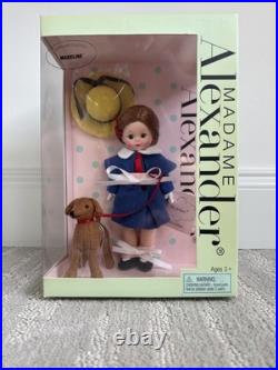 NEW Madame Alexander Storyland Collection Madeline 8 Doll & Genevieve Dog