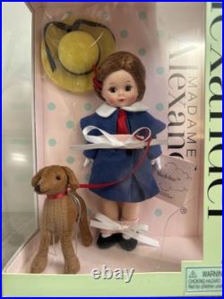 NEW Madame Alexander Storyland Collection Madeline 8 Doll & Genevieve Dog