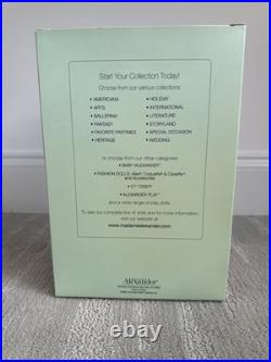 NEW Madame Alexander Storyland Collection Madeline 8 Doll & Genevieve Dog