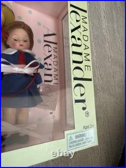 NEW Madame Alexander Storyland Collection Madeline 8 Doll & Genevieve Dog