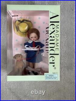 NEW Madame Alexander Storyland Collection Madeline 8 Doll & Genevieve Dog