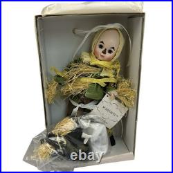 NEW SET OF 3 Madame Alexander 8 Wizard of Oz Lion Scarecrow & Tin Man NWB