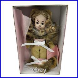 NEW SET OF 3 Madame Alexander 8 Wizard of Oz Lion Scarecrow & Tin Man NWB