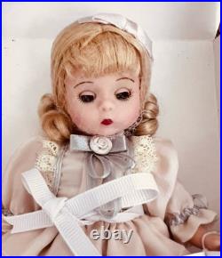 NIB 1999 Vtg Madame Alexander 8 Sweet Silk Victoria-Partial Box/Netting on Face