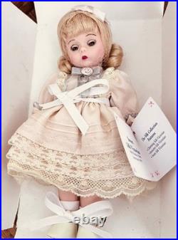 NIB 1999 Vtg Madame Alexander 8 Sweet Silk Victoria-Partial Box/Netting on Face