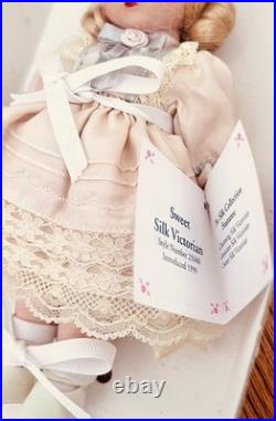 NIB 1999 Vtg Madame Alexander 8 Sweet Silk Victoria-Partial Box/Netting on Face