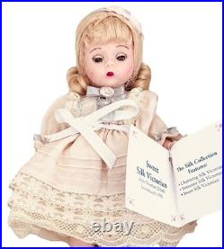 NIB 1999 Vtg Madame Alexander 8 Sweet Silk Victoria-Partial Box/Netting on Face