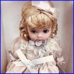 NIB 1999 Vtg Madame Alexander 8 Sweet Silk Victoria-Partial Box/Netting on Face