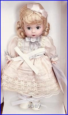 NIB 1999 Vtg Madame Alexander 8 Sweet Silk Victoria-Partial Box/Netting on Face