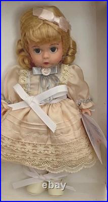 NIB 1999 Vtg Madame Alexander 8 Sweet Silk Victoria-Partial Box/Netting on Face