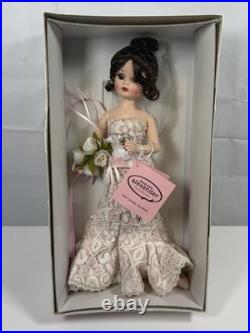NIB 2015 Madame Alexander Cissette HERE COMES THE BRIDE #69771 Brunette 10 Doll