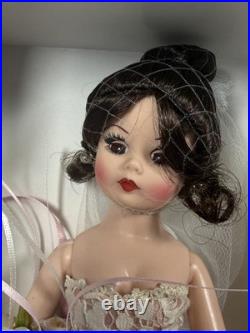 NIB 2015 Madame Alexander Cissette HERE COMES THE BRIDE #69771 Brunette 10 Doll