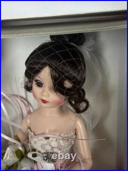 NIB 2015 Madame Alexander Cissette HERE COMES THE BRIDE #69771 Brunette 10 Doll
