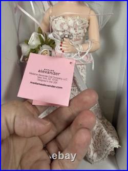 NIB 2015 Madame Alexander Cissette HERE COMES THE BRIDE #69771 Brunette 10 Doll