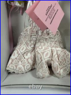 NIB 2015 Madame Alexander Cissette HERE COMES THE BRIDE #69771 Brunette 10 Doll