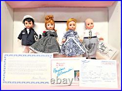 NIB I Love Lucy Set/4 Madam Alexander 8 #15372 Dolls BIN05 DS36