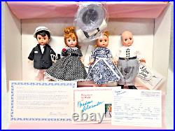 NIB I Love Lucy Set/4 Madam Alexander 8 #15372 Dolls BIN05 DS36