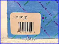 NIB I Love Lucy Set/4 Madam Alexander 8 #15372 Dolls BIN05 DS36