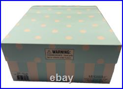 NIB MADAME ALEXANDER 8 Doll WENDY LOVES FAO with Bear with C. O. A 591/1500 and tags
