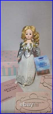 NIB Madame Alexander 10 Glinda Doll From Oz Great & Powerful withCOA LE #37/ 750