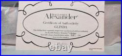 NIB Madame Alexander 10 Glinda Doll From Oz Great & Powerful withCOA LE #37/ 750