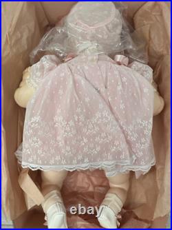 NIB Madame Alexander 18 Kitten Baby Doll in Pink, 1970's #5310