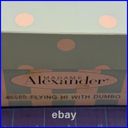NIB Madame Alexander 46580 Flying Hi With Dumbo 8 Doll NIB-WithAccessories & Tags