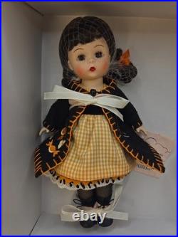 NIB Madame Alexander 8 Doll & Bear Halloween Treats 38590 Org Box/tags NRFB