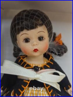 NIB Madame Alexander 8 Doll & Bear Halloween Treats 38590 Org Box/tags NRFB