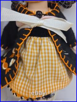 NIB Madame Alexander 8 Doll & Bear Halloween Treats 38590 Org Box/tags NRFB
