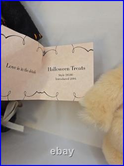 NIB Madame Alexander 8 Doll & Bear Halloween Treats 38590 Org Box/tags NRFB